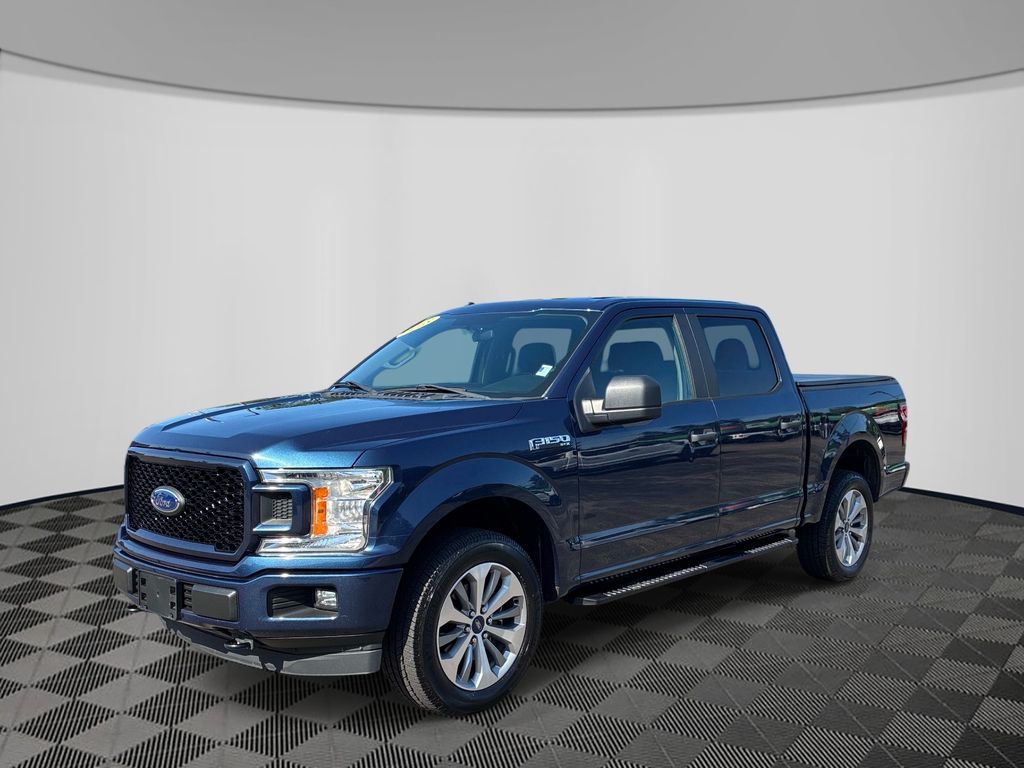  2018 Ford F-150 XL SuperCrew 4WD   