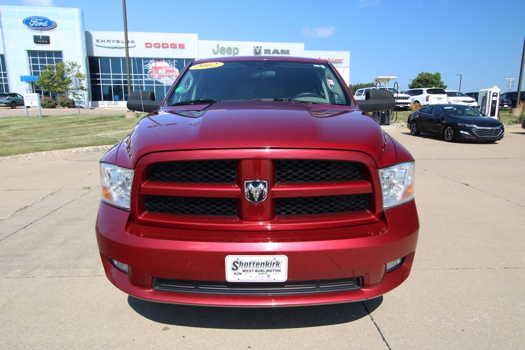 Used 2012 Ram 1500 Truck