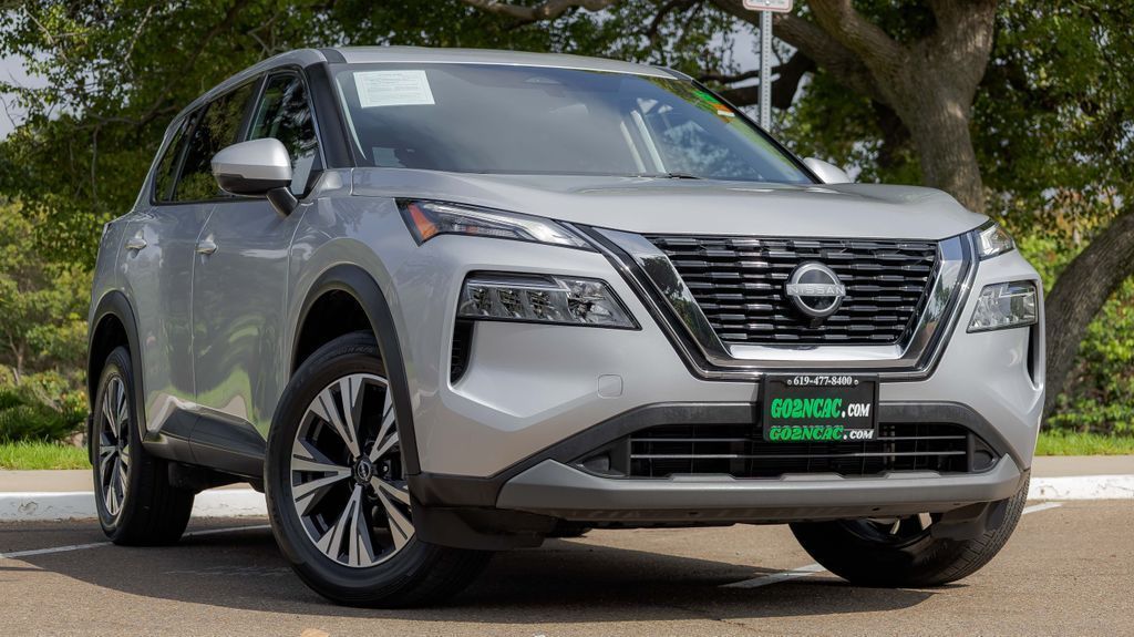 Used 2022 Nissan Rogue SV 4D Sport Utility