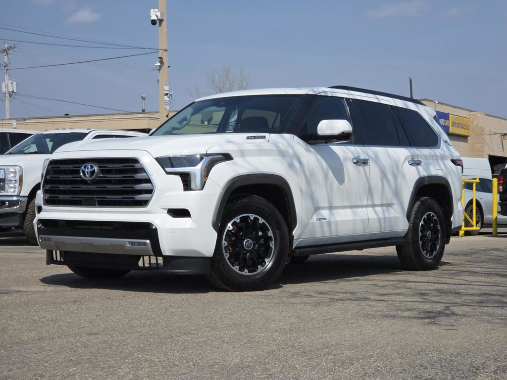 2023 Toyota Sequoia Limited 4WD
