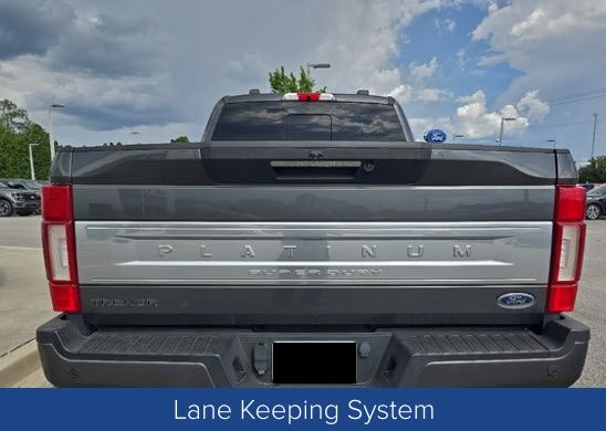 2020 Ford F-250 Super Duty Platinum