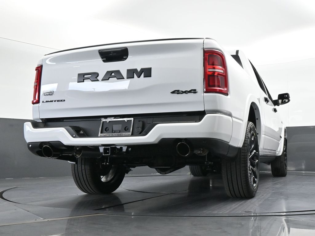 New 2026 Bright White Clearcoat Ram Limited image 59