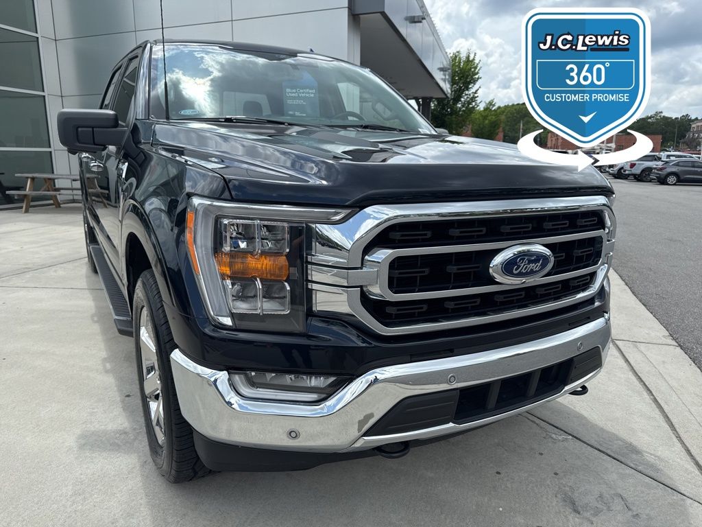 2022 Ford F-150 XLT