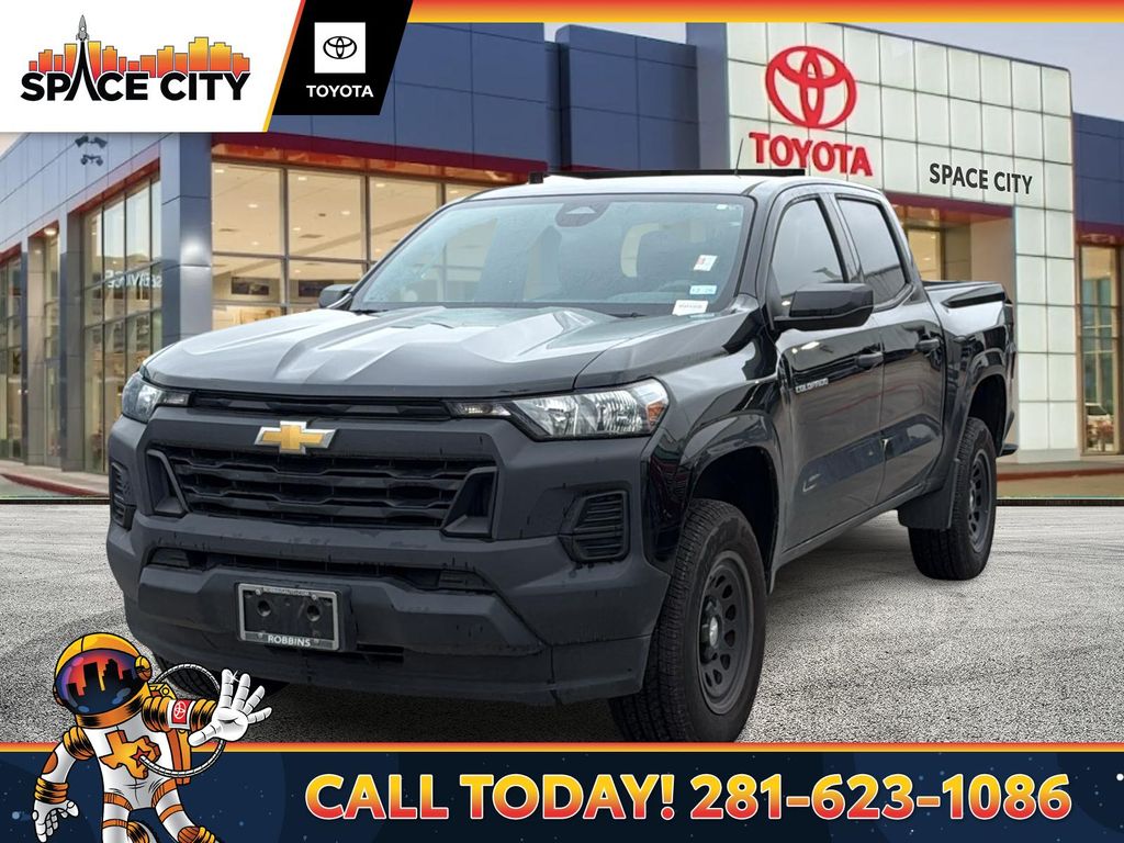 2024 Chevrolet Colorado Work Truck Crew Cab RWD