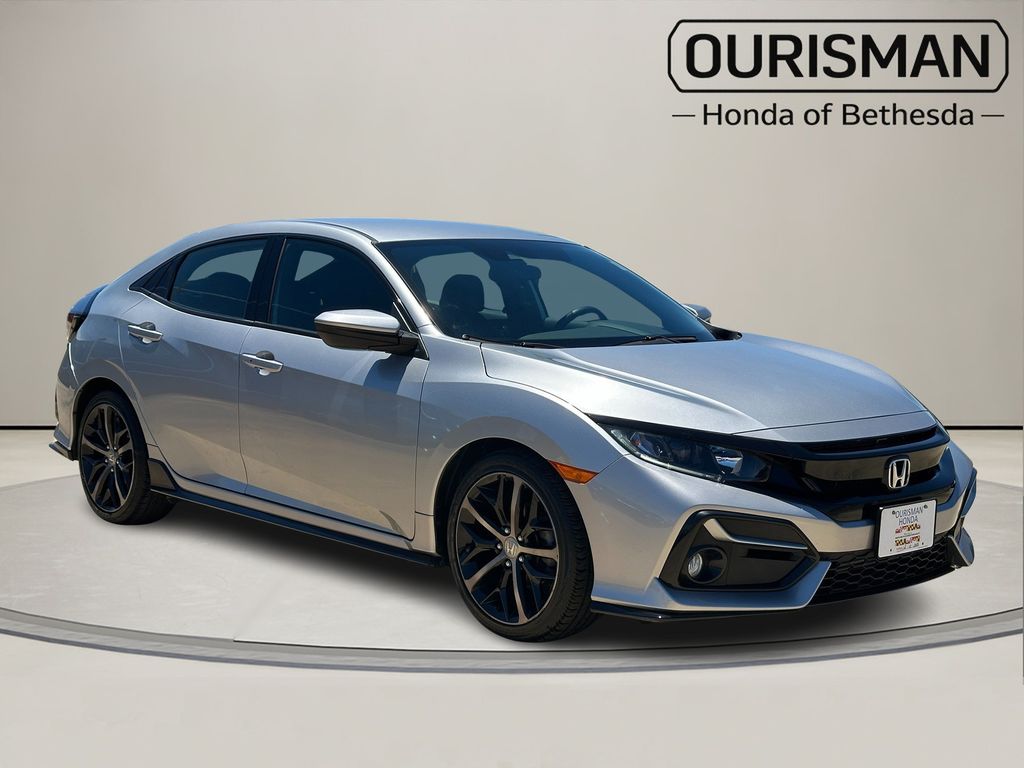 2021 Honda Civic Sport