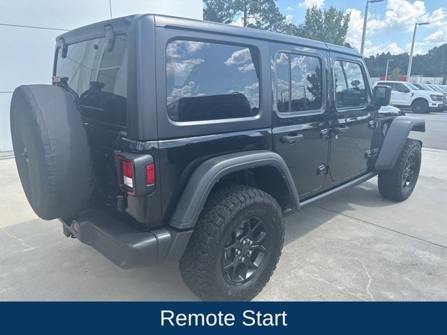 2024 Jeep Wrangler Willys 4xe