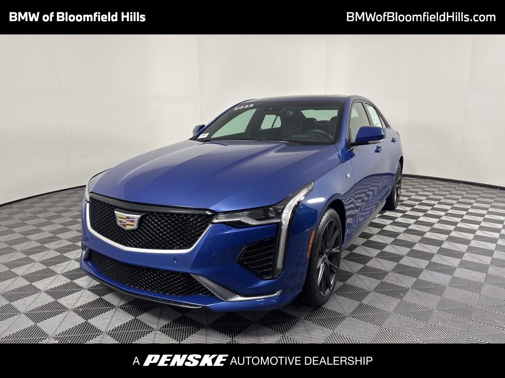 2023 Cadillac CT4 Sport -
                  Bloomfield Hills, MI