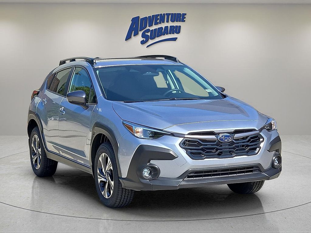Ice Silver Metallic 2026 Subaru Crosstrek SUV / Crossover All-Wheel Drive Continuously Variable Transmission