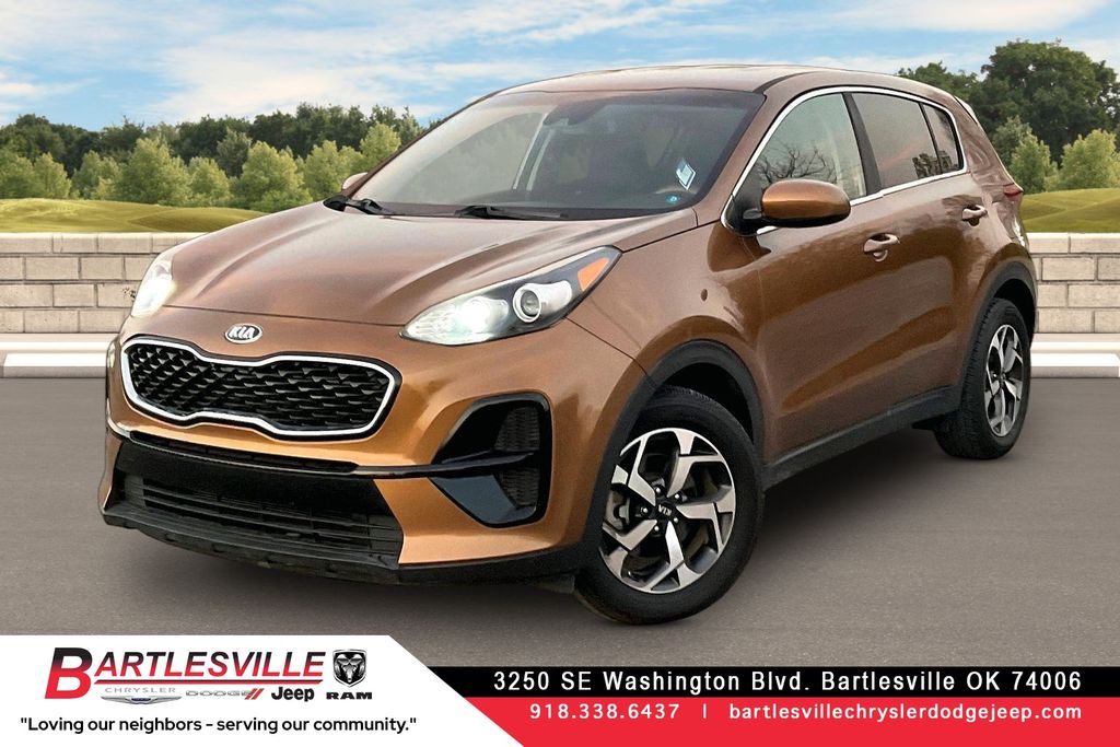 2021 Kia Sportage LX FWD