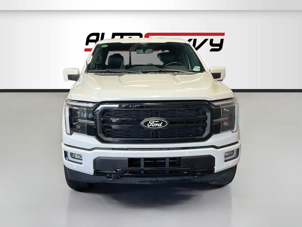 Used 2024 White Metallic Ford Lariat image 2