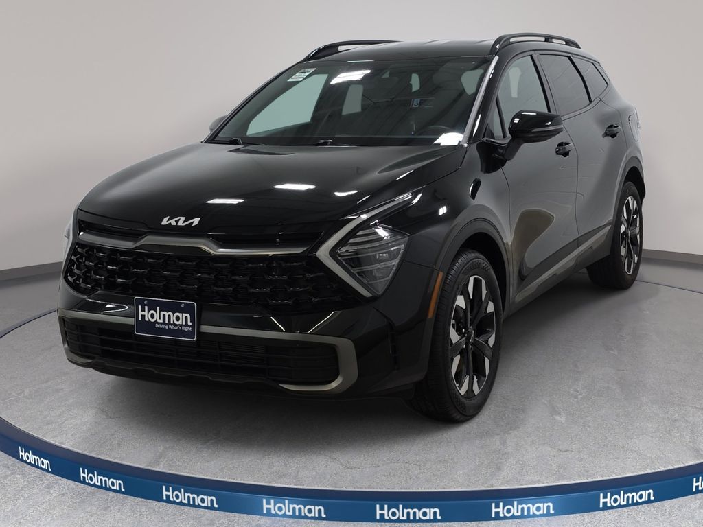 Ebony Black 2024 Kia Sportage X-Line AWD SUV / Crossover All-Wheel Drive 8-Speed Automatic