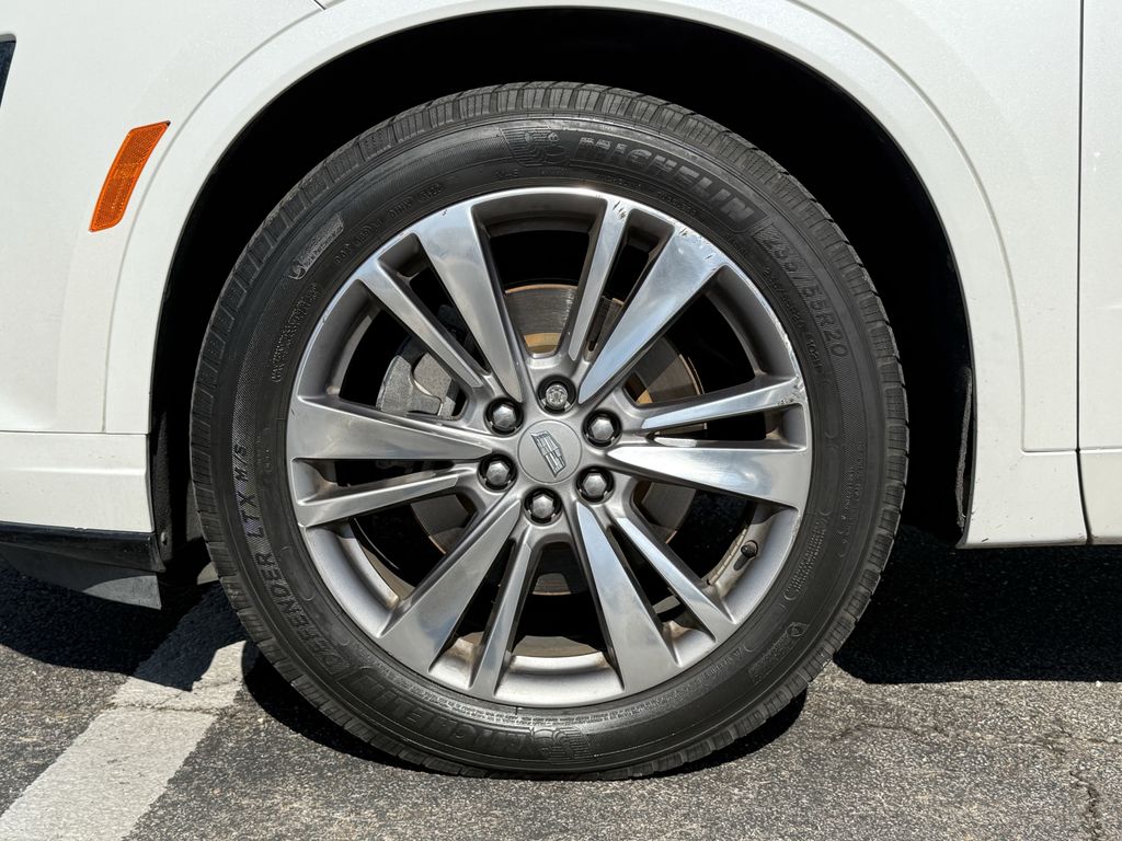 2020 Cadillac XT6 Premium Luxury White at DeMontrond Gulf Freeway