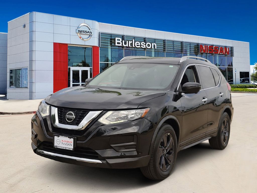 Gray (Magnetic Black Pearl) 2020 Nissan Rogue SV FWD SUV / Crossover Front-Wheel Drive Continuously Variable Transmission