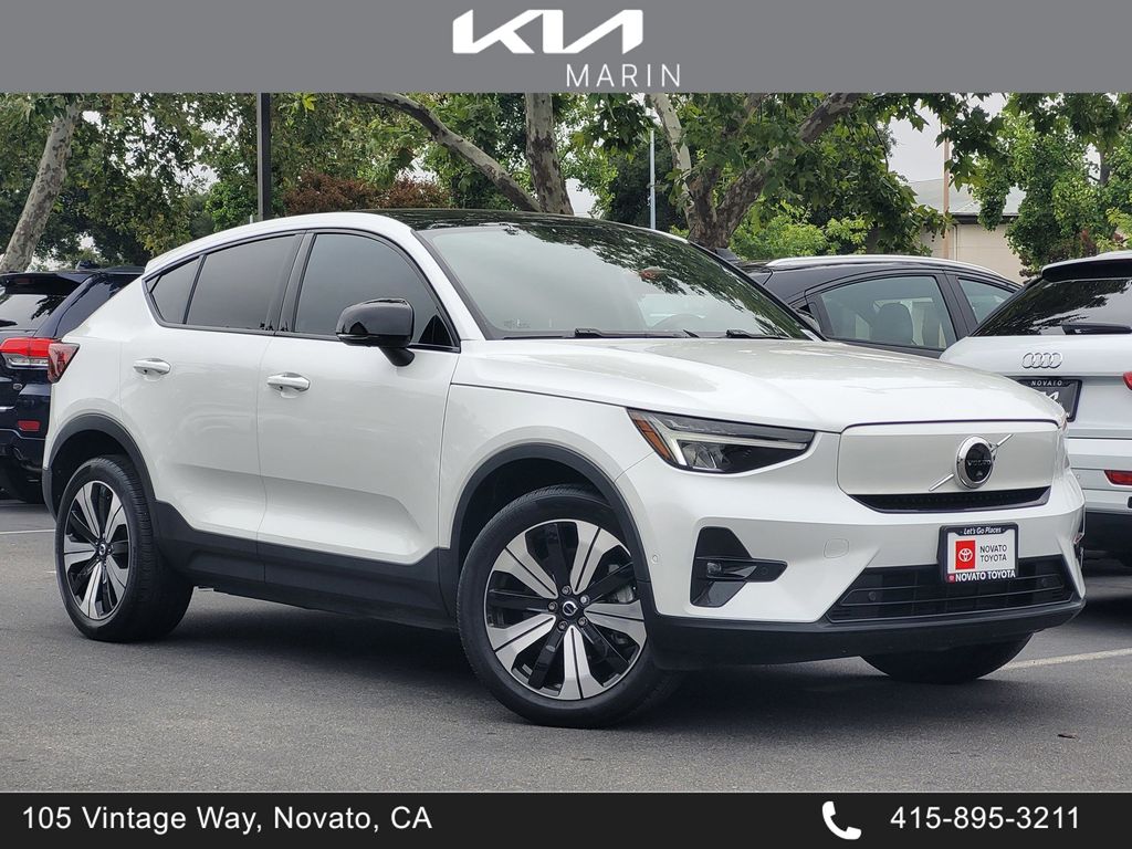  2023 Volvo C40 Recharge Twin Plus eAWD   