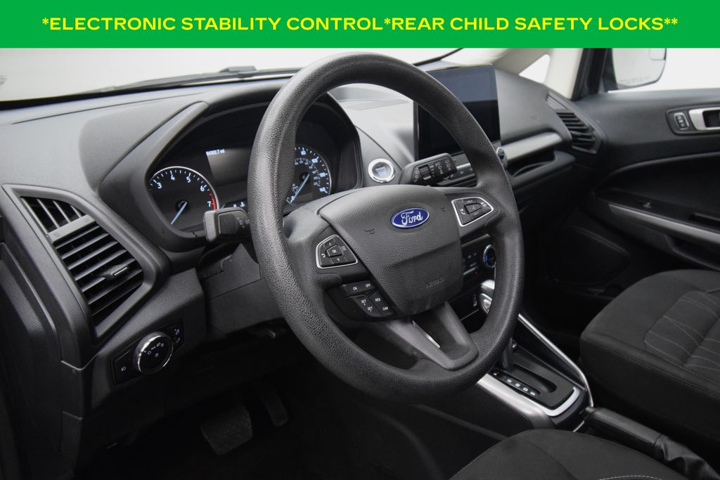 used 2021 Ford EcoSport car, priced at $12,800