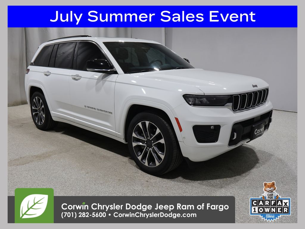 2023 Jeep Grand Cherokee Overland 4WD