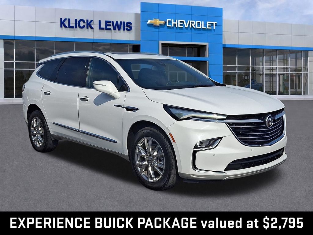 2023 Buick Enclave Essence White at Carlisle Cadillac Buick GMC