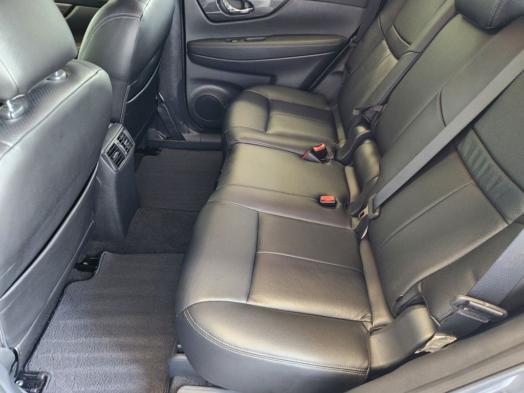2018 Nissan Rogue SV Gray at DeMontrond Automotive Group