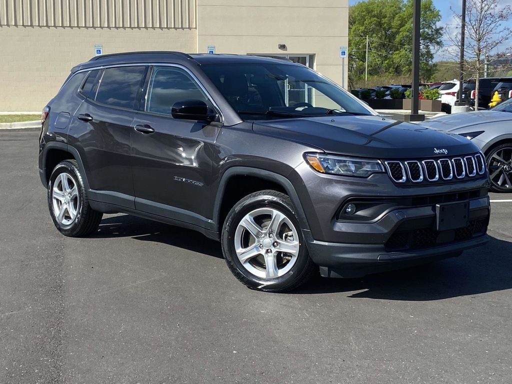 2024 Jeep Compass Latitude 4WD