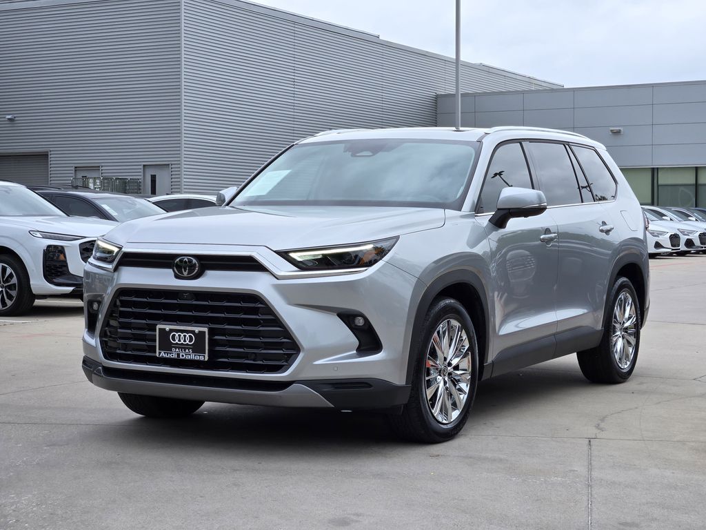 used 2024 Toyota Grand Highlander car, priced at $51,392
