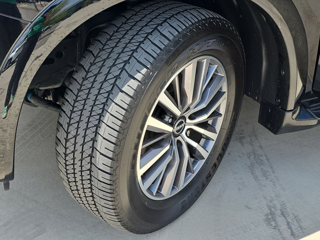 2024 Super Black Nissan Armada SL RWD SUV
