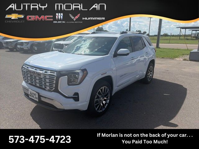 Glacier White Tricoat 2027 GMC Terrain SUV / Crossover Four-Wheel Drive 8-Speed Automatic Overdrive