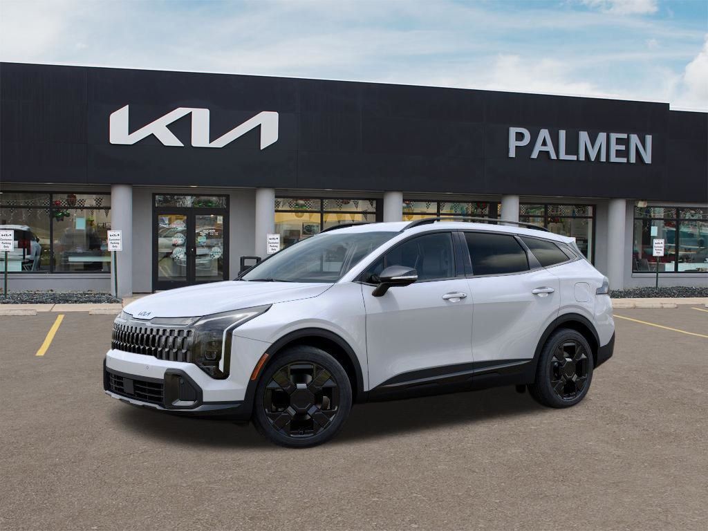 2026 White Kia Sportage X-Line AWD SUV