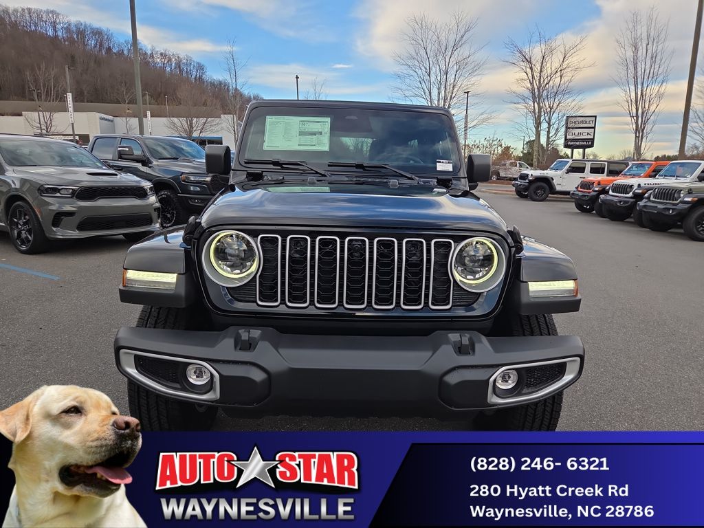 new 2026 Jeep Wrangler car, priced at $53,288