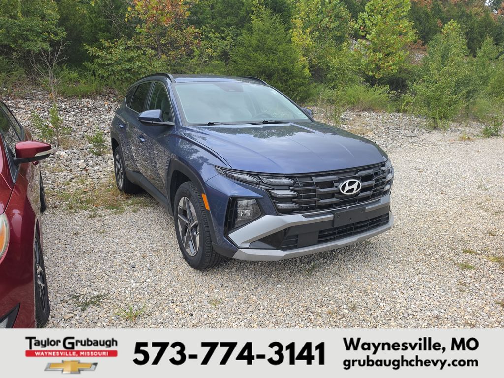 Atlantis Blue 2025 Hyundai Tucson SUV / Crossover All-Wheel Drive 8-Speed Automatic