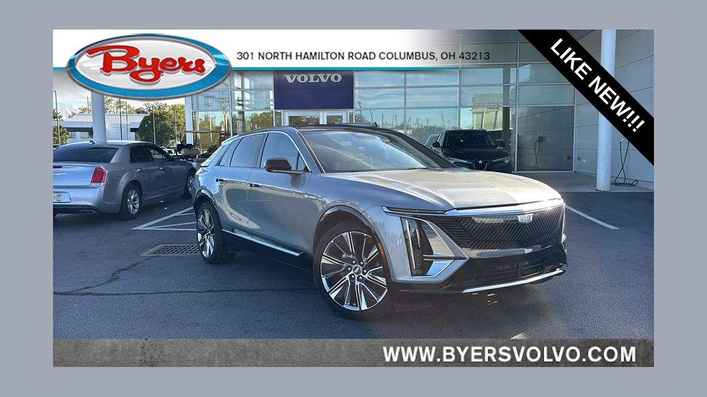  2026 Cadillac LYRIQ Signature Luxury AWD   
