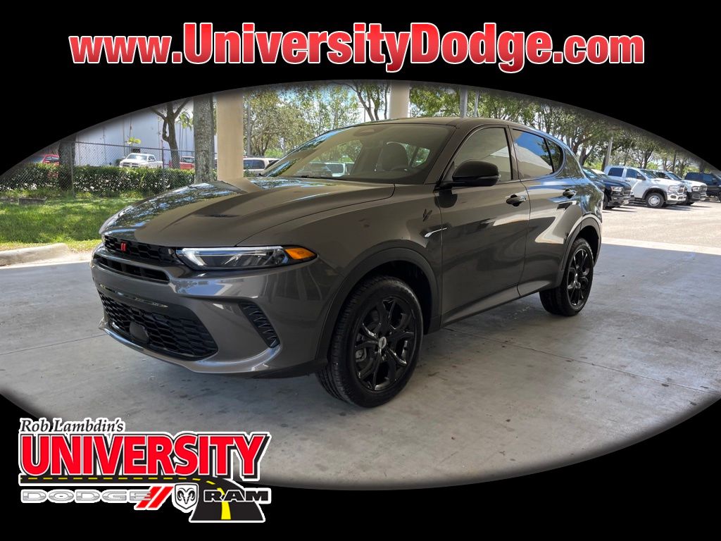 Gray Cray 2023 Dodge Hornet GT Plus AWD SUV / Crossover All-Wheel Drive 9-Speed Automatic