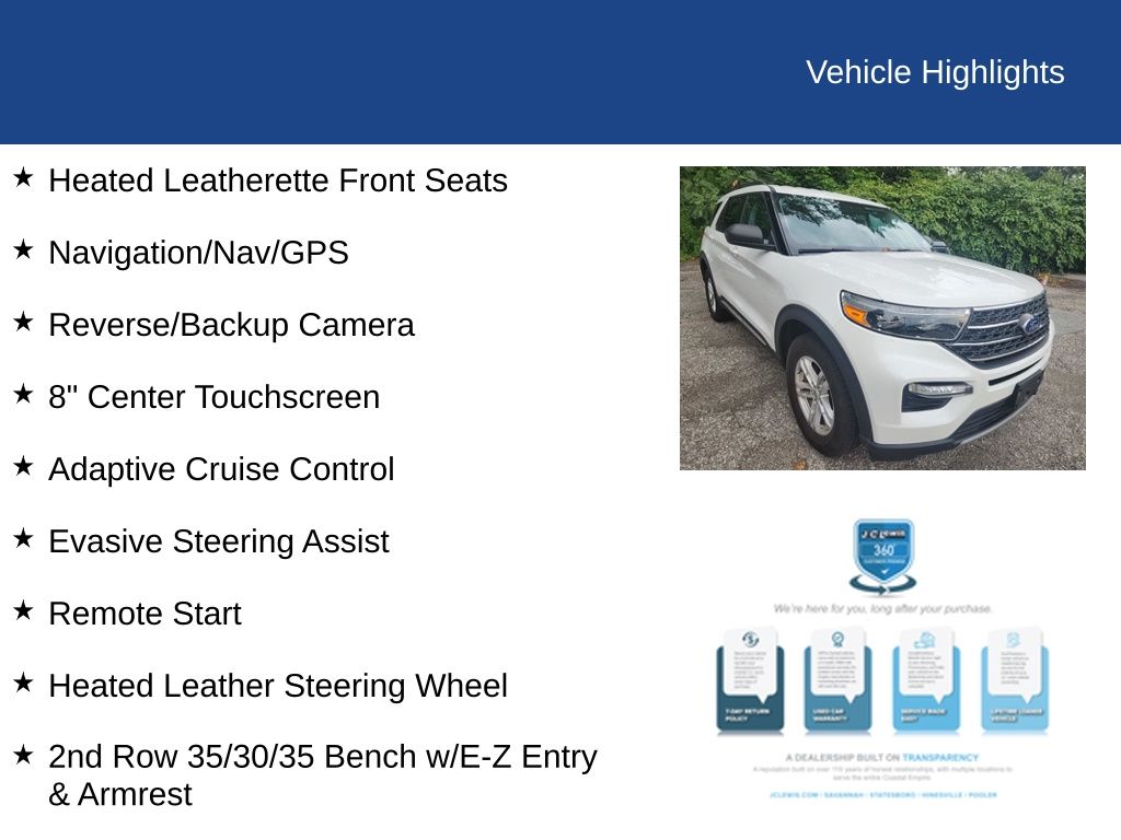 2022 Ford Explorer XLT