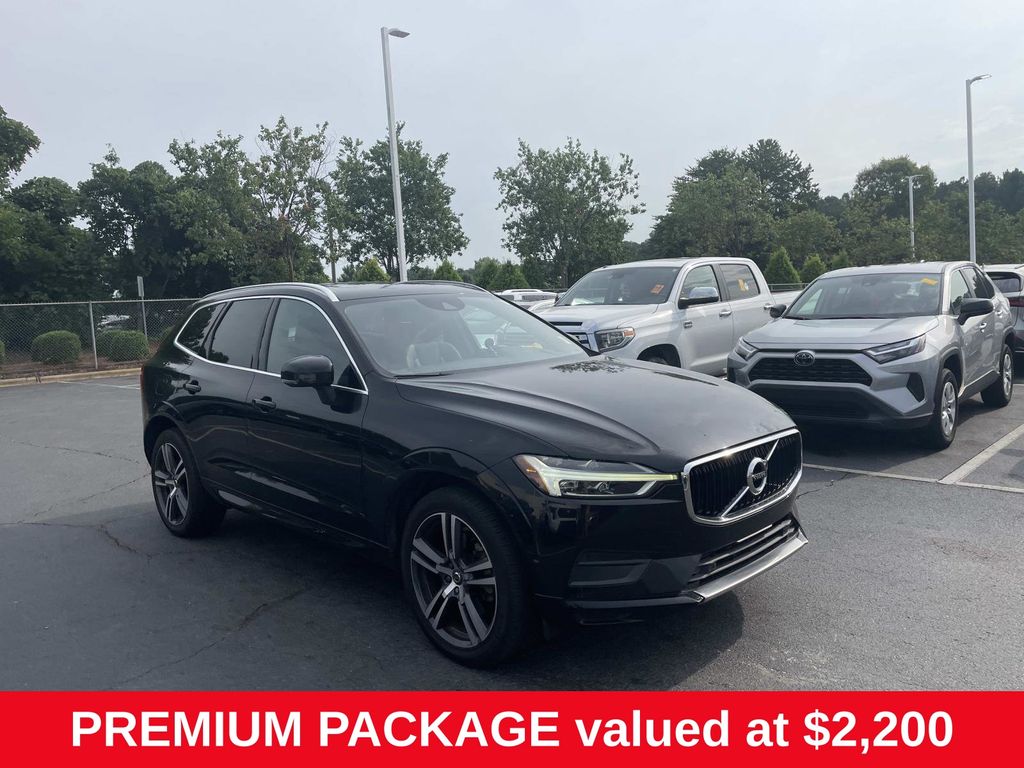 Onyx Black Metallic 2019 Volvo XC60 SUV / Crossover All-Wheel Drive Automatic