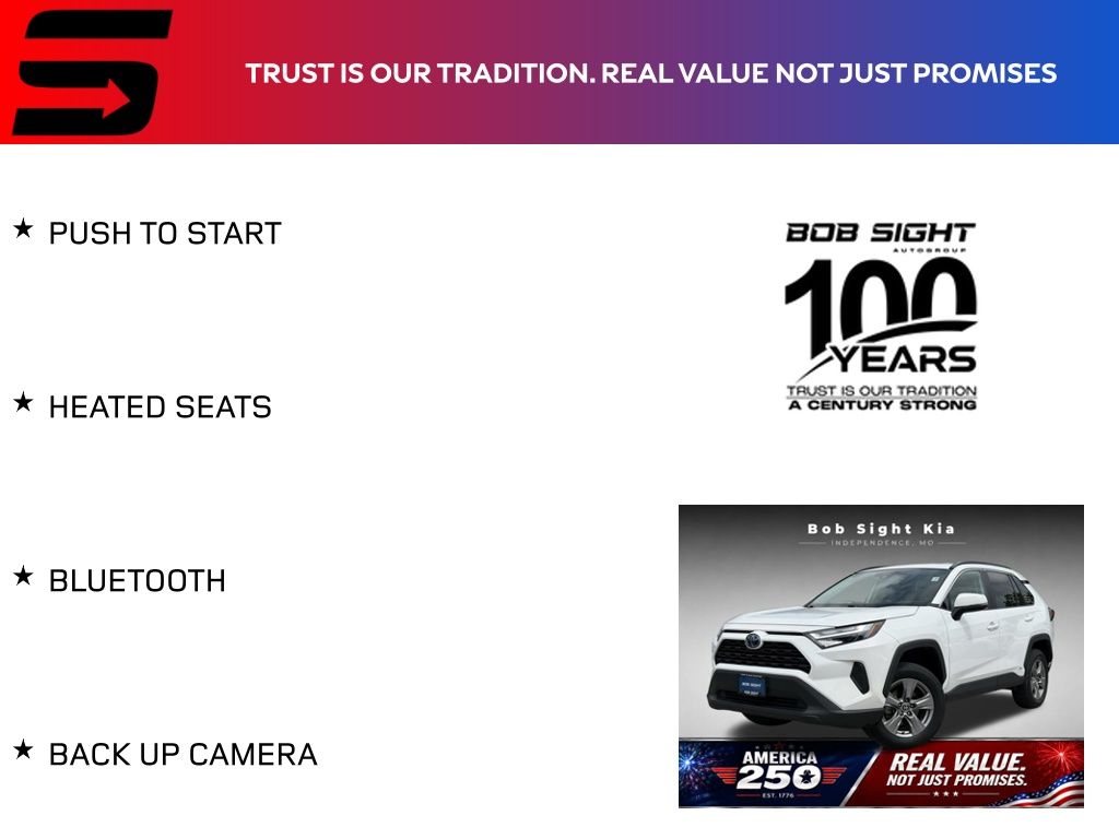 Used 2022 Toyota RAV4 XLE with VIN 4T3RWRFV7NU078436 for sale in Kansas City