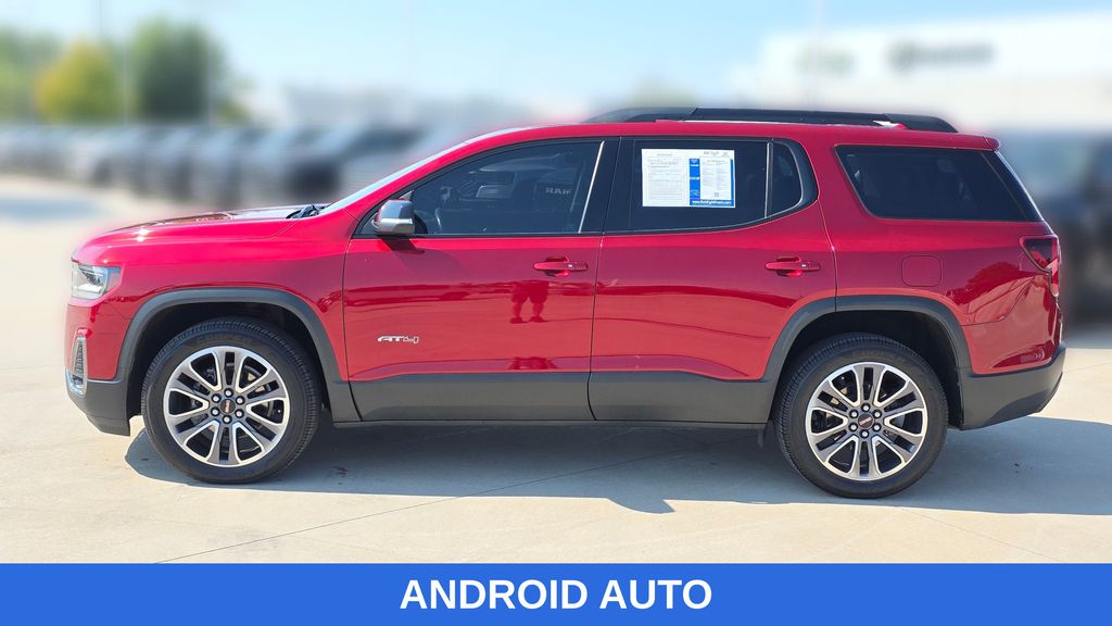 Used 2021 GMC Acadia AT4 with VIN 1GKKNLLS1MZ115849 for sale in Kansas City