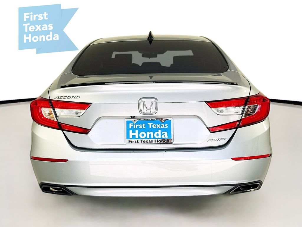 Used Car 2021 Honda Accord  Sport For Sale Under $20,000 In Austin, Texas