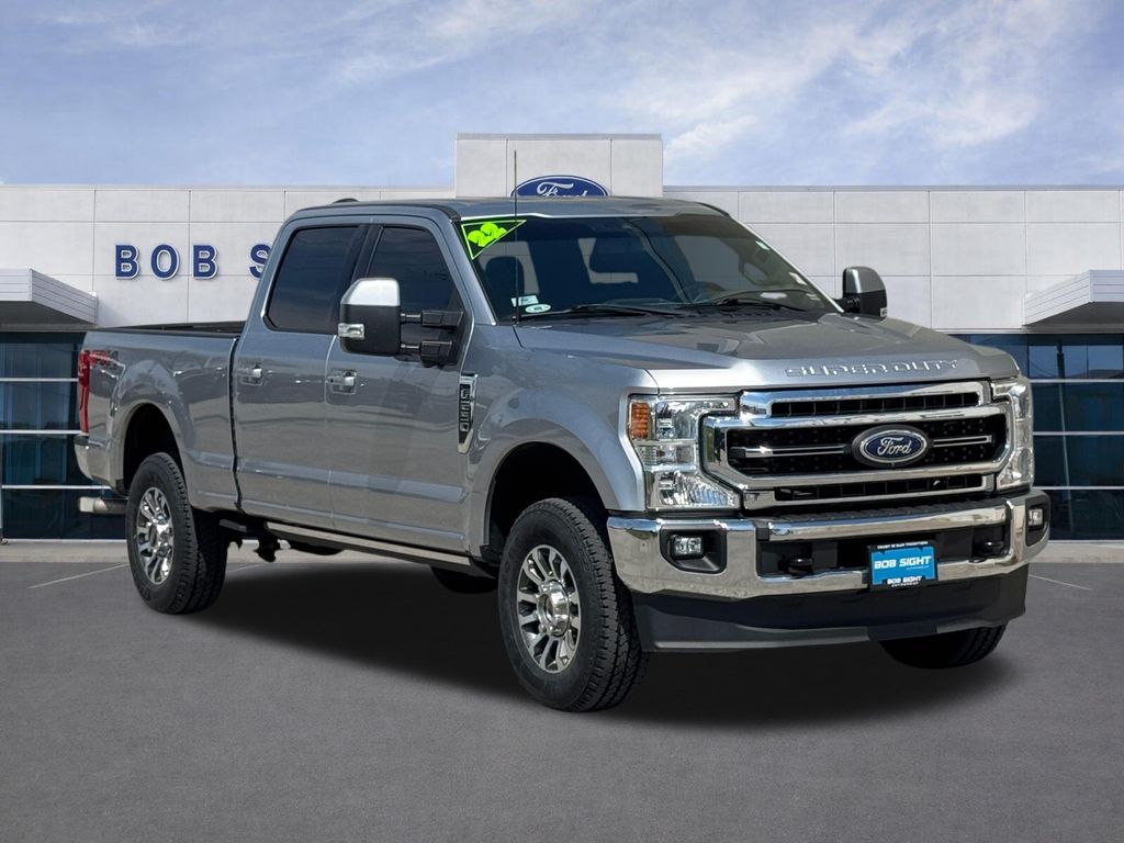 Used 2022 Ford F-250 Super Duty Lariat with VIN 1FT7W2B61NEE66234 for sale in Kansas City