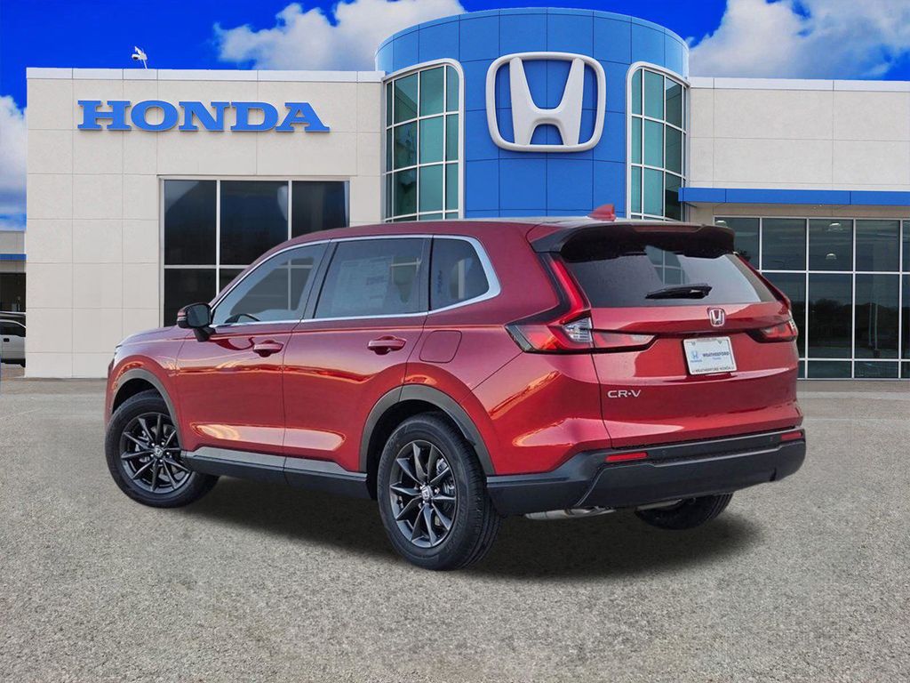 New 2026 Honda CR-V SUV