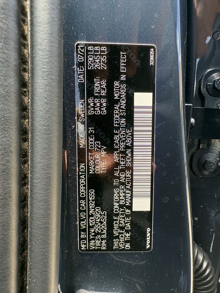 2022 Volvo XC60 B5 Inscription Blue at Cook Ford