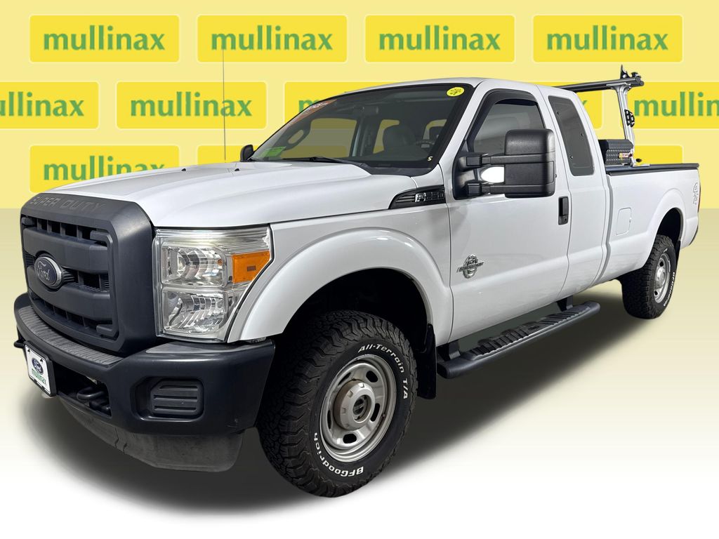 2012 Oxford White Ford Super Duty F-250 SRW XL 4X4 Truck