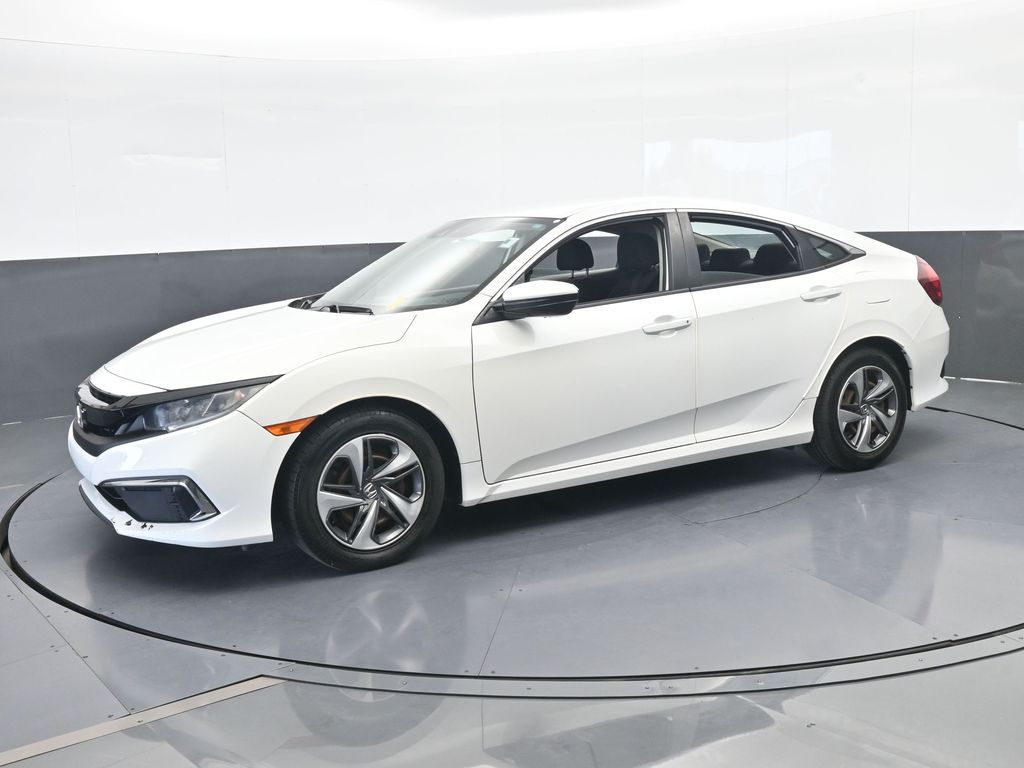 Used 2020 Honda Civic LX with VIN 2HGFC2F62LH513731 for sale in Miami Lakes, FL