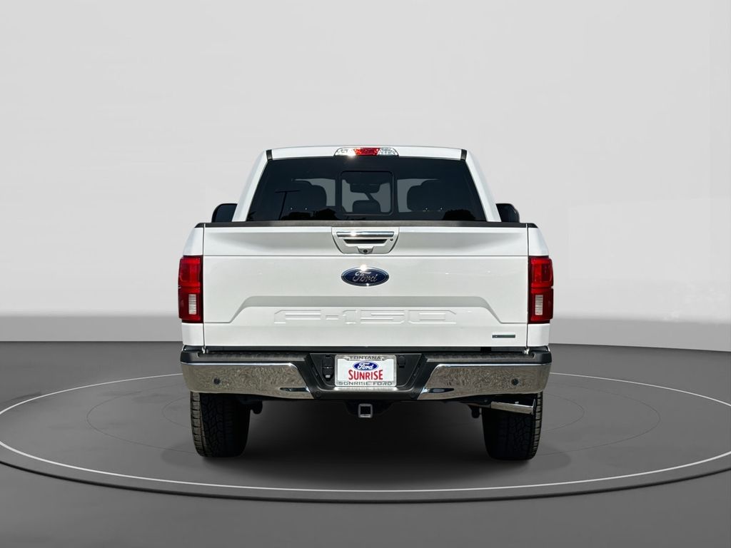 Used 2019 Ford F-150 Lariat 4D SuperCrew