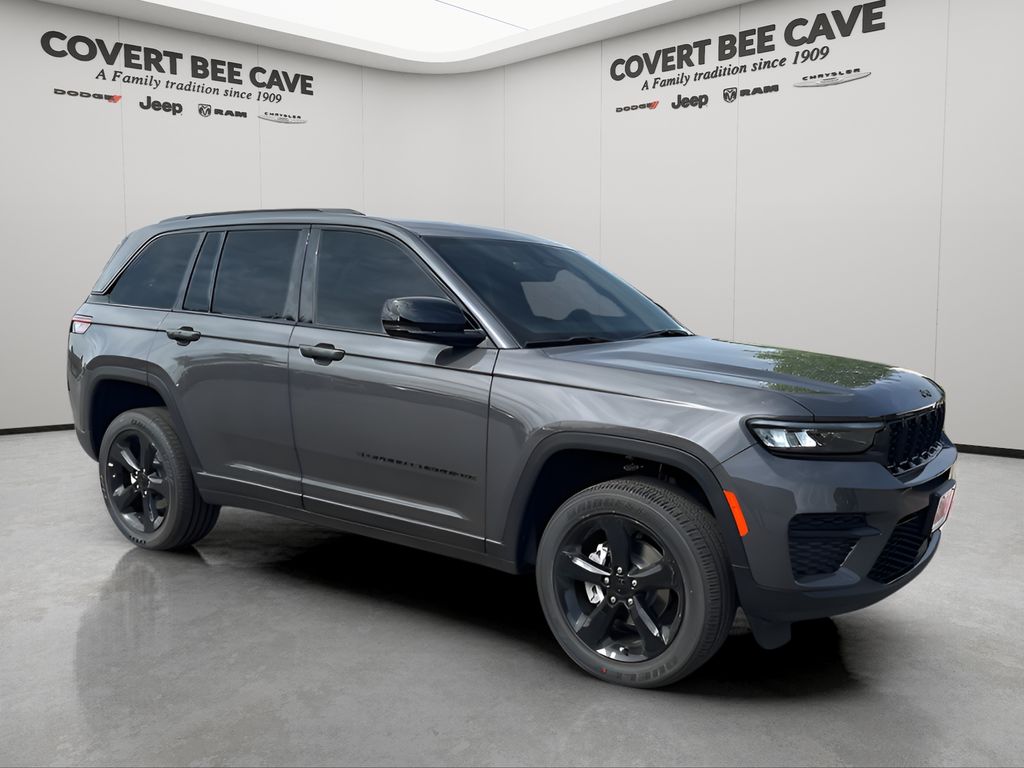 2025 Jeep Grand Cherokee Altitude X