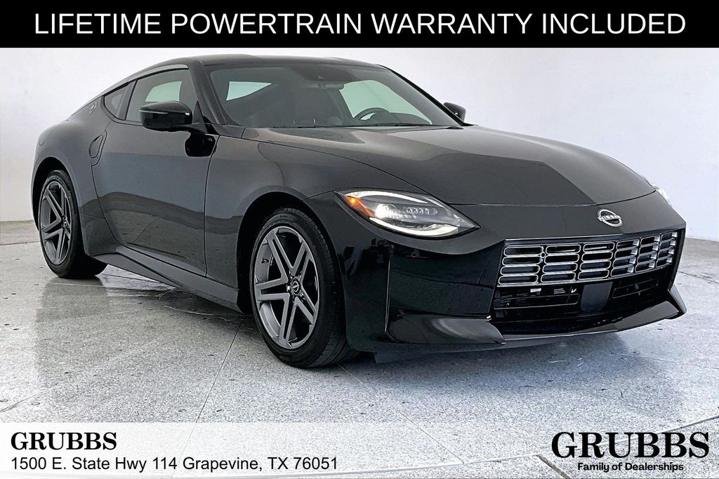 Black Diamond Pearl 2025 Nissan Z Coupe Rear-Wheel Drive 6-Speed Manual