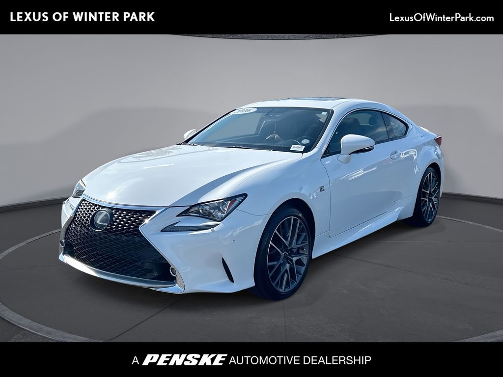 2016 Lexus RC 300 -
                  None NONE