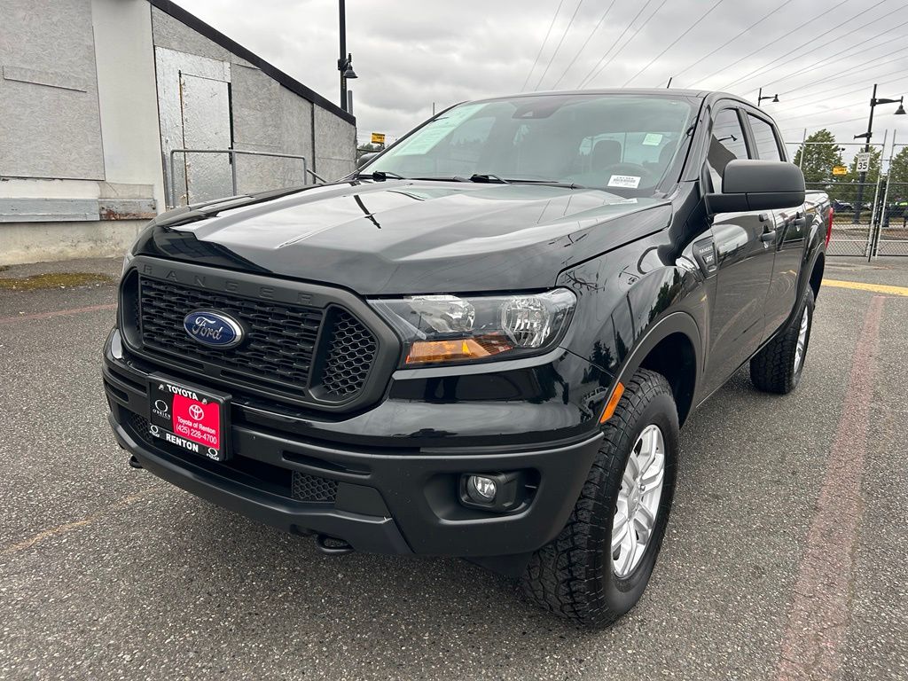 Shadow Black 2019 Ford Ranger Pickup Truck Four-Wheel Drive Automatic