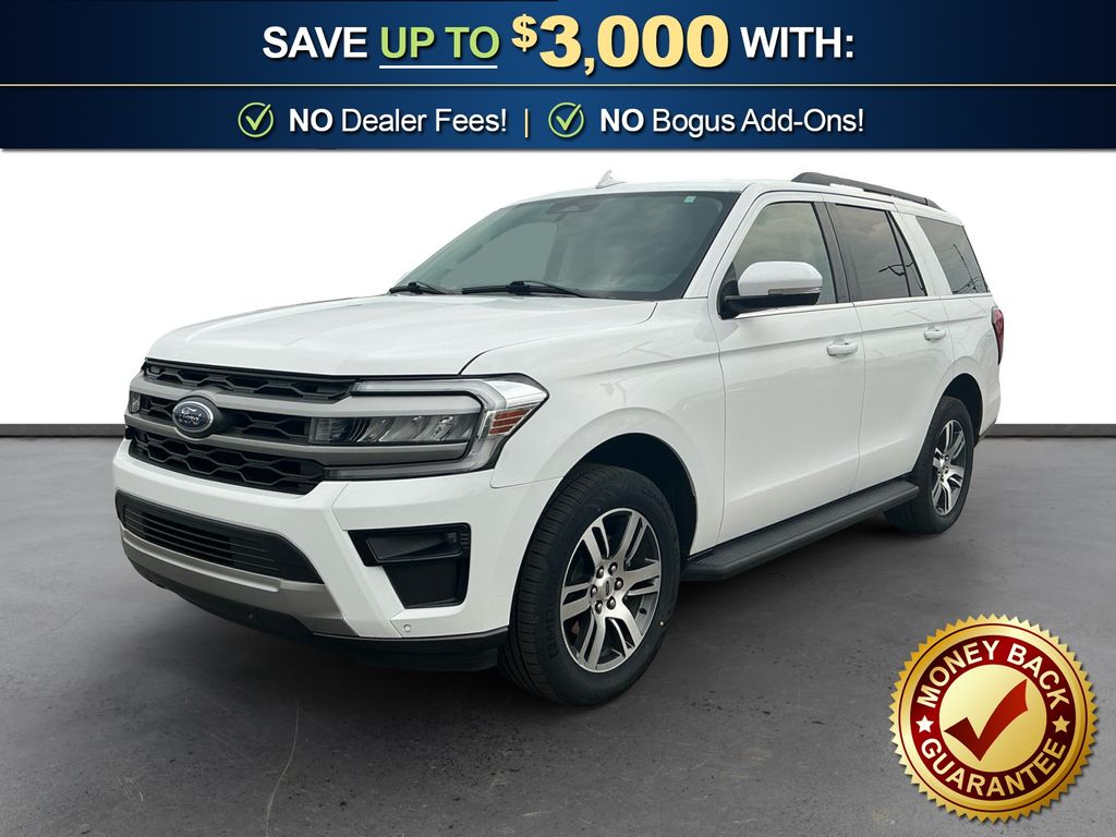 Oxford White 2024 Ford Expedition SUV / Crossover 4X2 Automatic