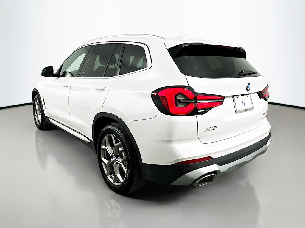 2024 BMW X3 sDrive30i 7