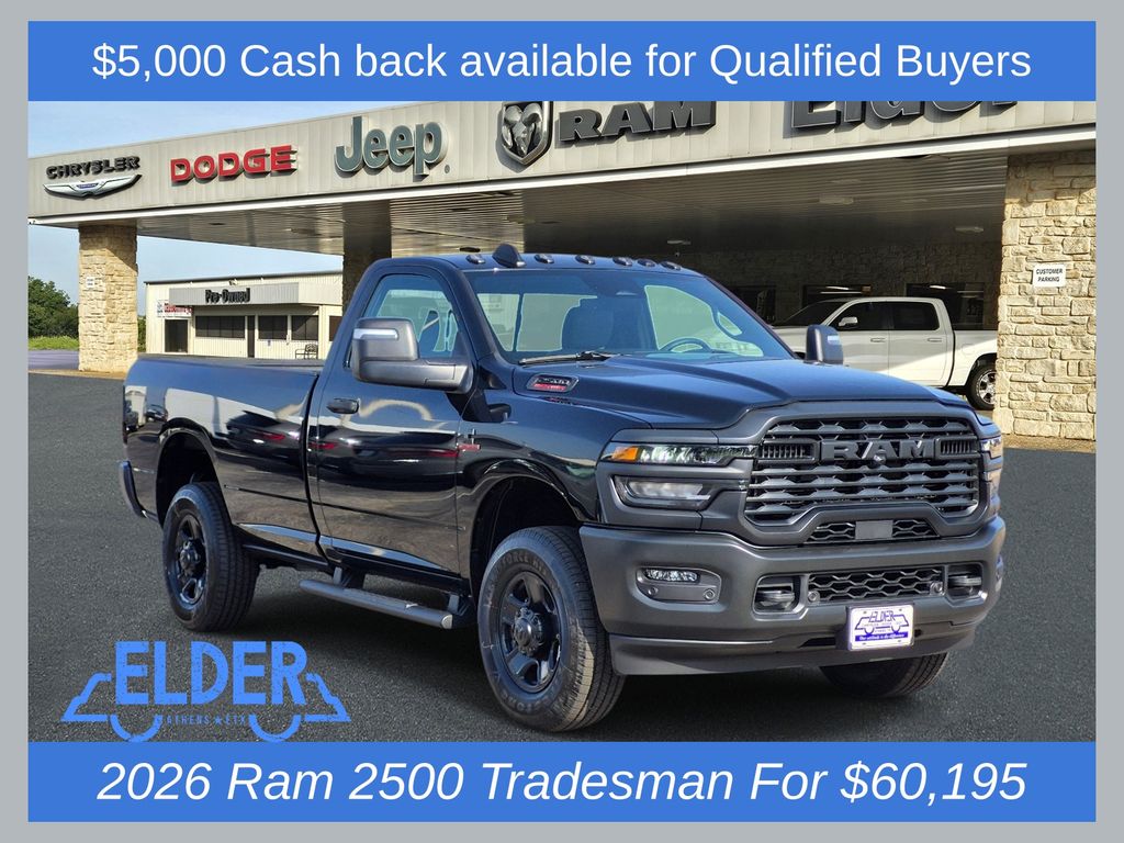 2026 Ram 2500
