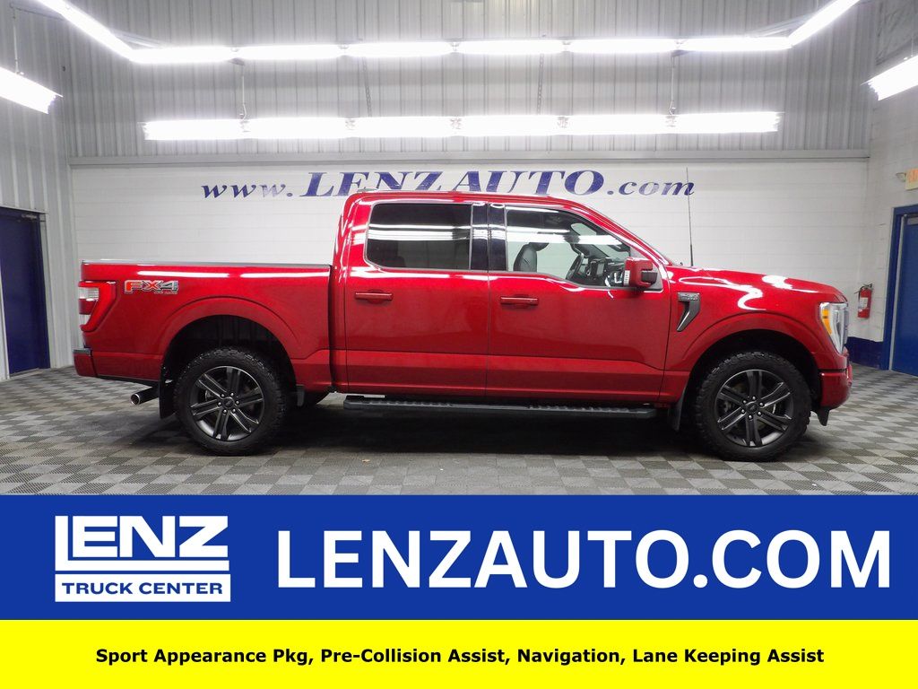 2022 Ford F-150 Lariat SuperCrew 4WD